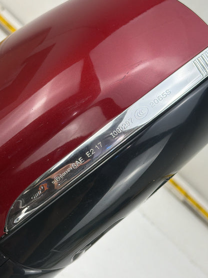 2010-2015 Jaguar XF Front Left Driver Side View Door Mirror w/ Blind Spot OEM