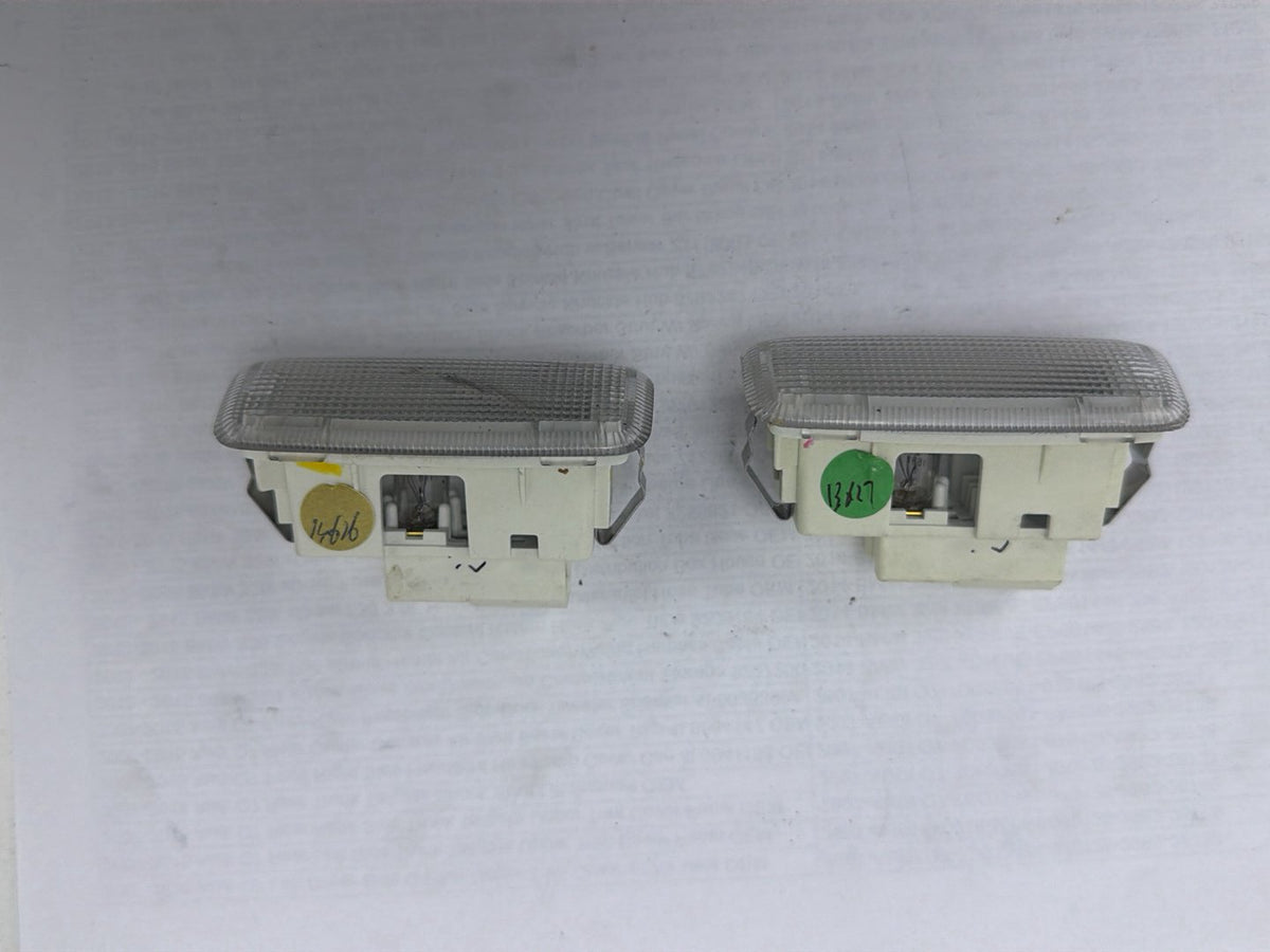 2014-2021 Infiniti Q50 Front Right/Left Inner Courtesy Lights Lamps Pair OEM