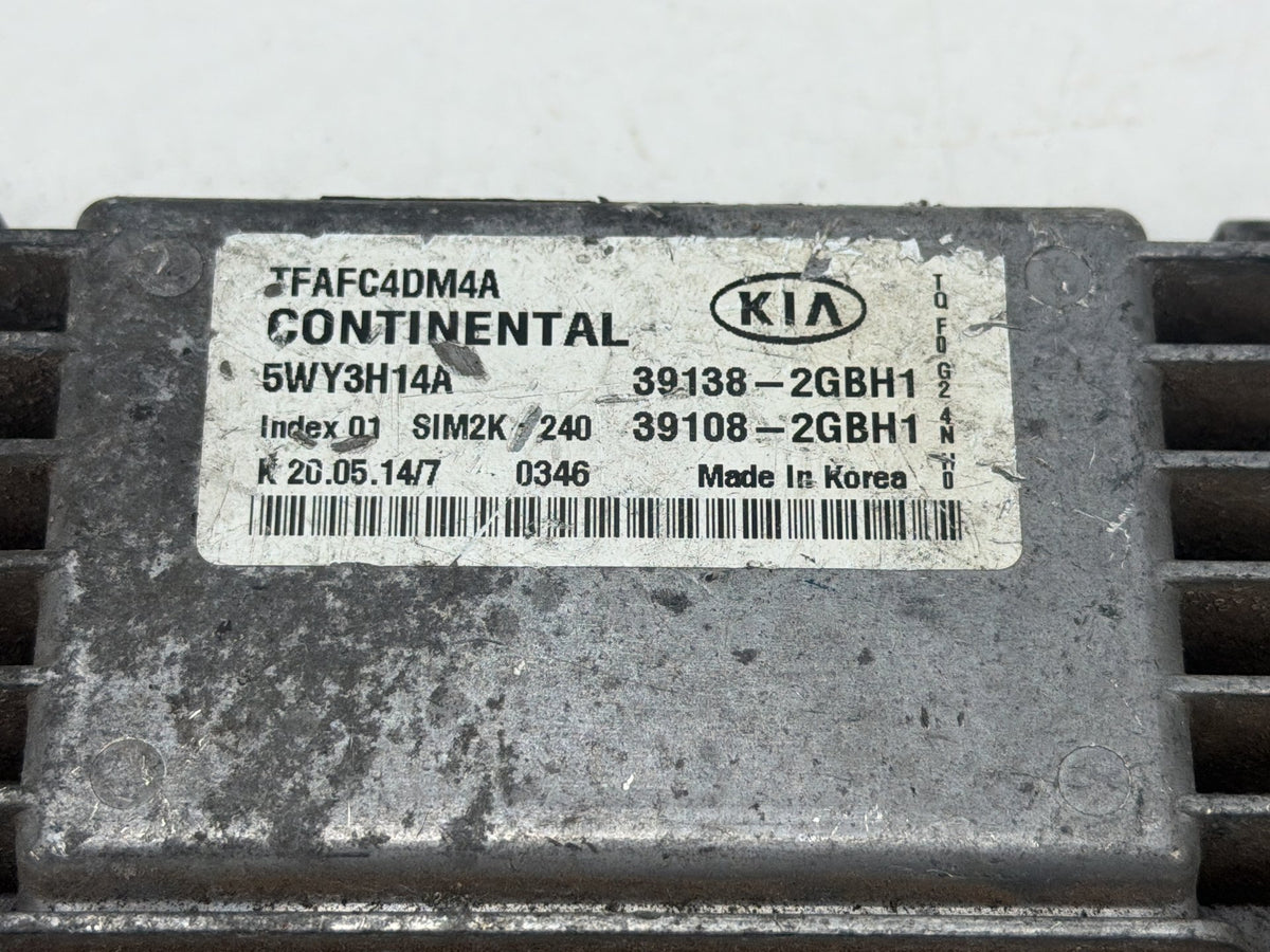 2014-2015 Kia Optima 2.4L Automatic Engine Control Module ECM ECU OEM
