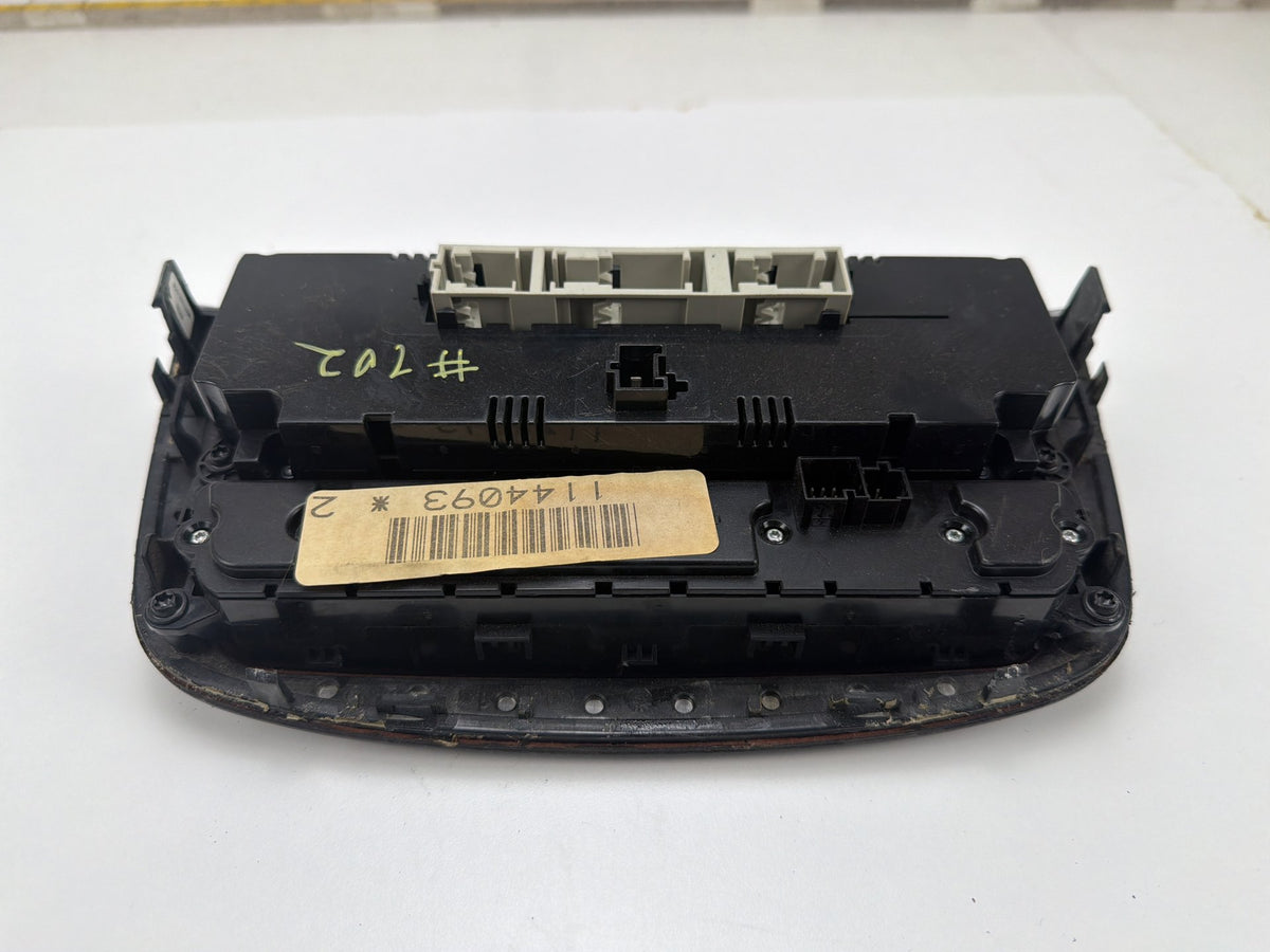2006-2012 Mercedes-Benz R350 HVAC A/C Heater Climate Control Switch Panel OEM