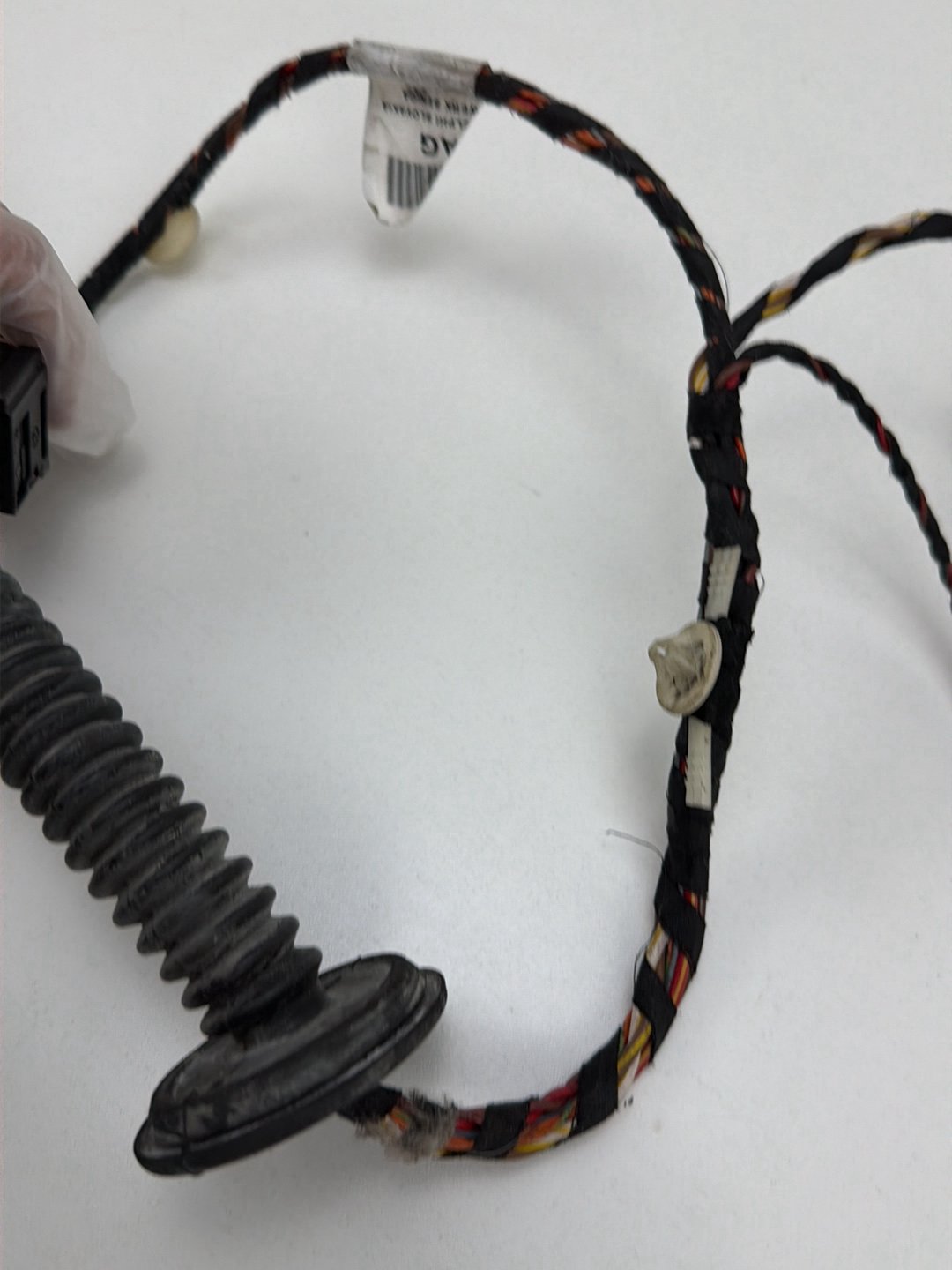 2003-2006 Porsche Cayenne Front Right Door Wiring Harness 7L5971120 OEM