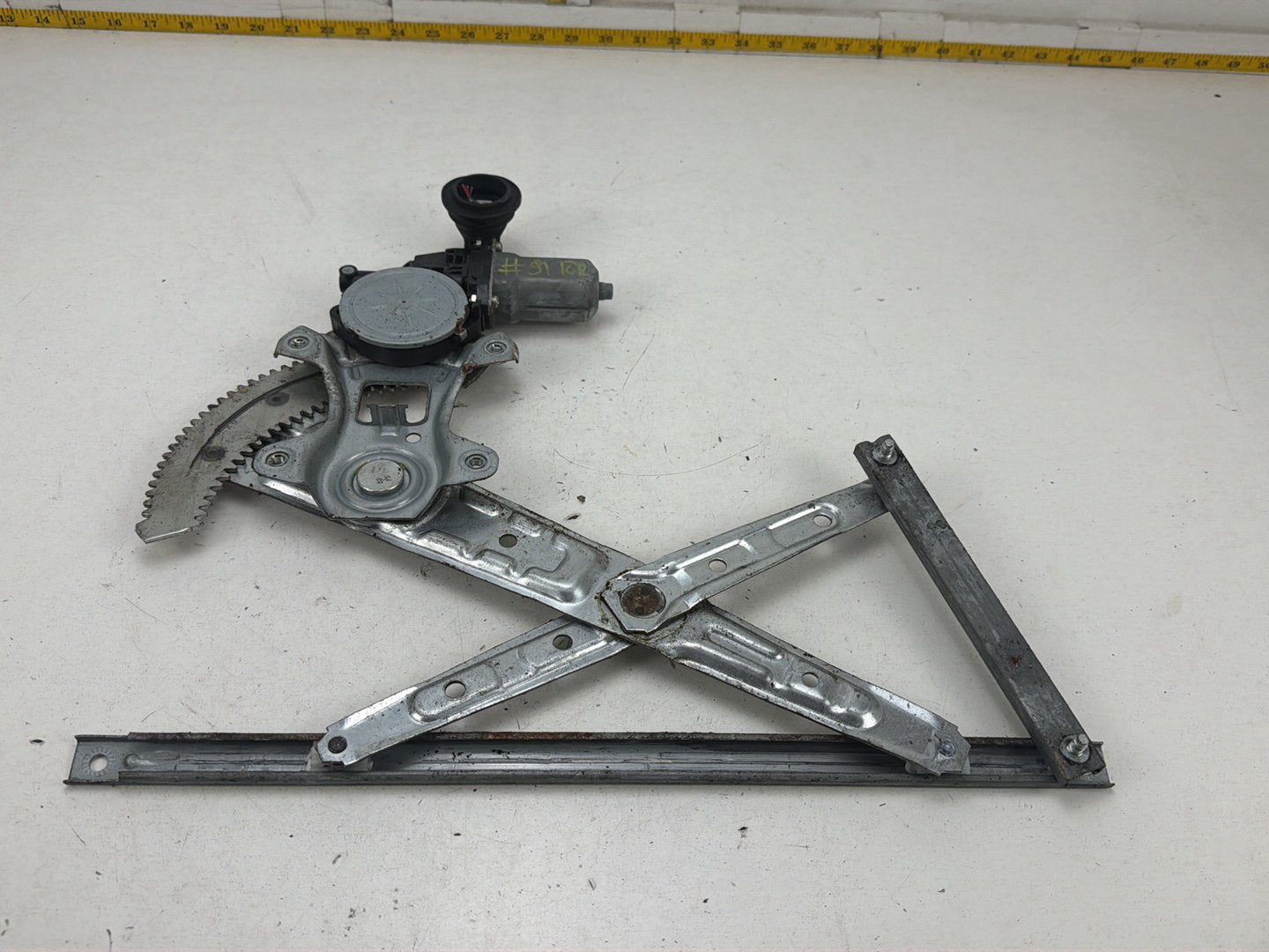 2014-2023 Infiniti Q50 Rear Right Passenger Power Window Regulator Motor OEM