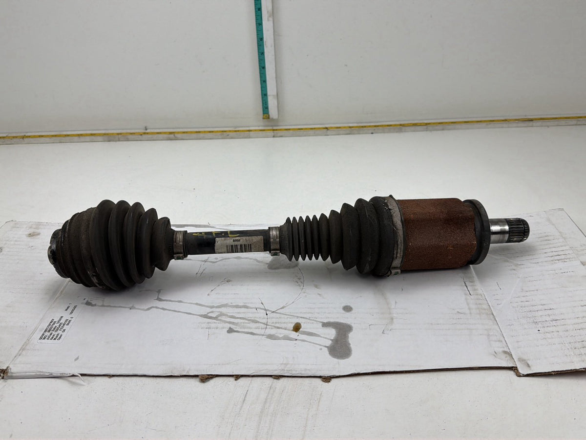 2012-2014 BMW X1 E84 SUV Front Left Axle OEM