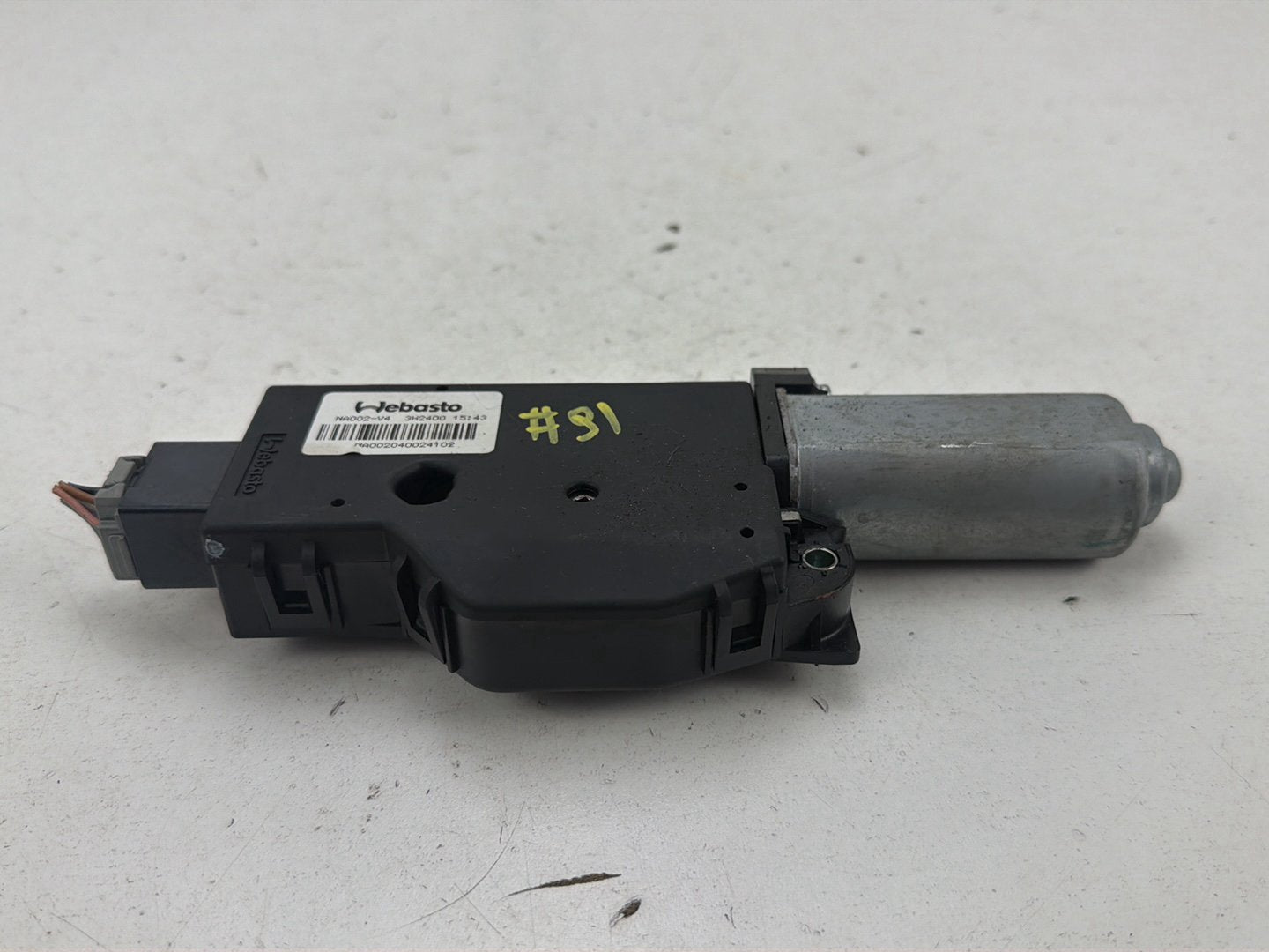 2014-2020 Infiniti Q50 V37 Sun Roof Moon Roof Motor NA002-V4 OEM