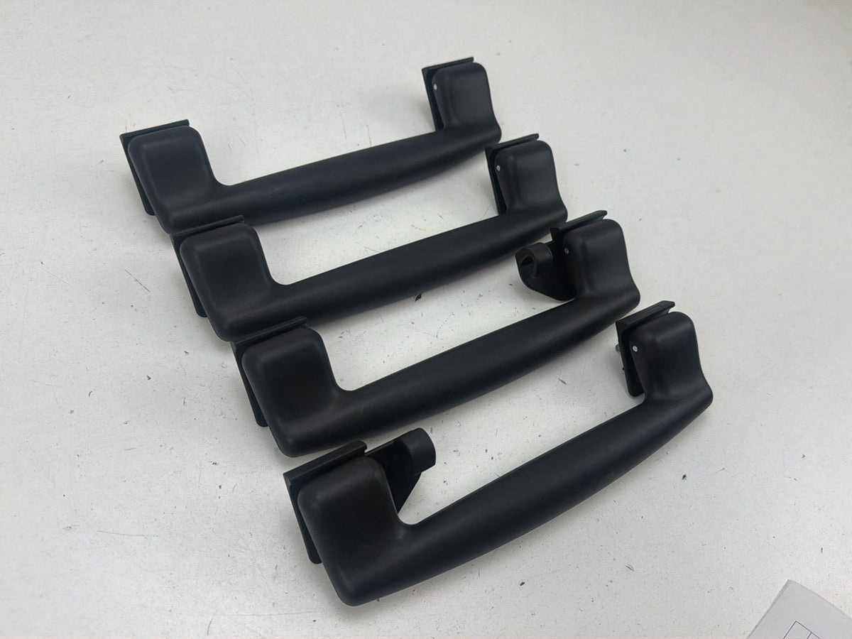 2014-2017 Maserati Ghibli Interior Roof Grab Grip Handle Pull Bar Set of 4 OEM