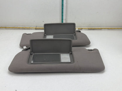 2001-2006 Lexus LS430 F30 Driver & Passenger Sun Visor Pair OEM