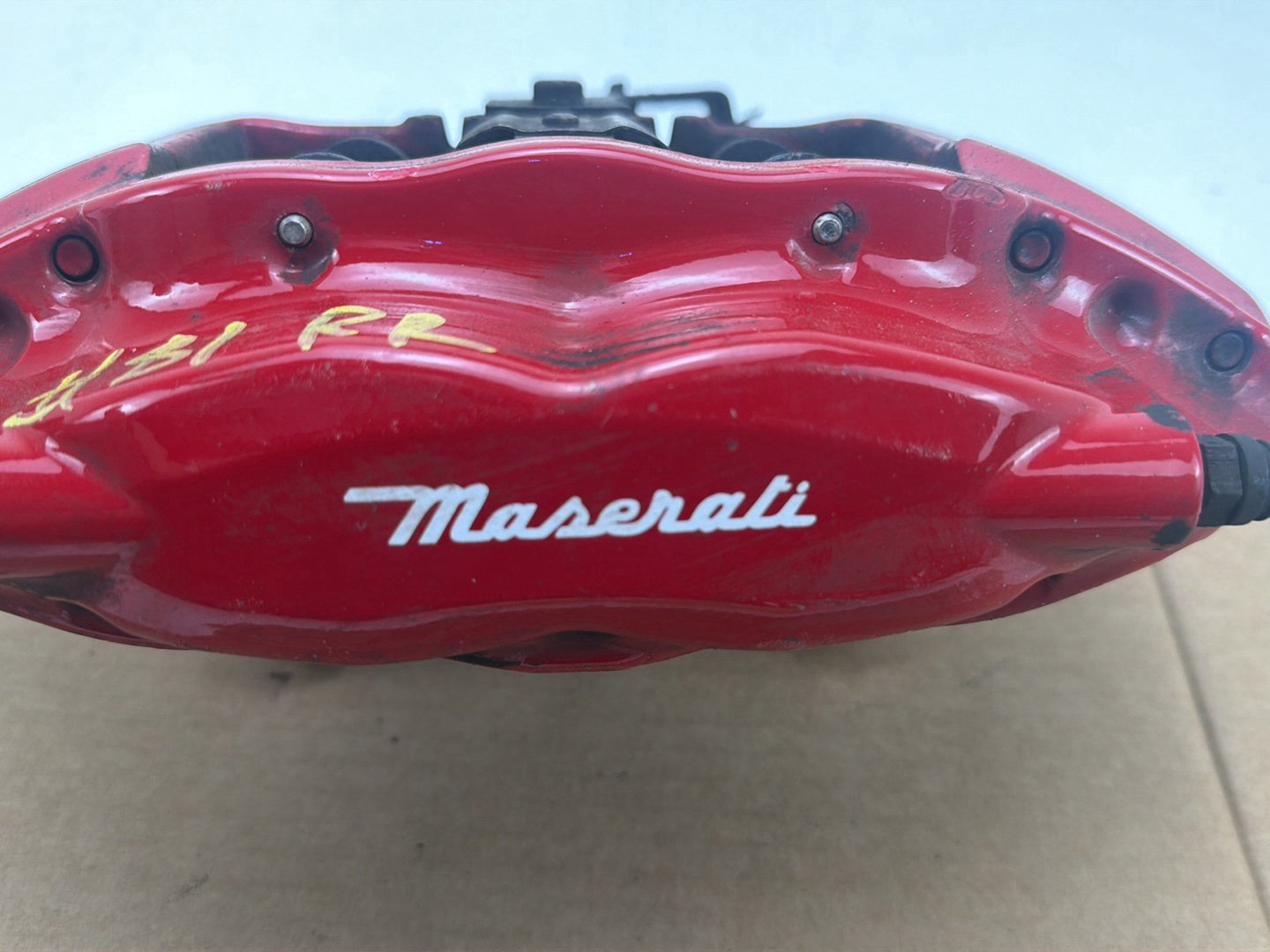 2014-2017 Maserati Ghibli III M157 - Right Rear Caliper PN: 20B87700