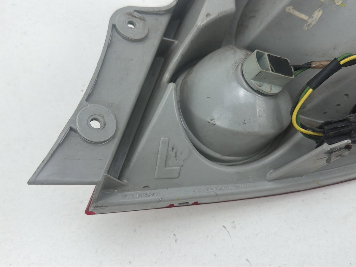 2005-2006 Pontiac Pursuit Rear Left Driver Side Tail Light OEM