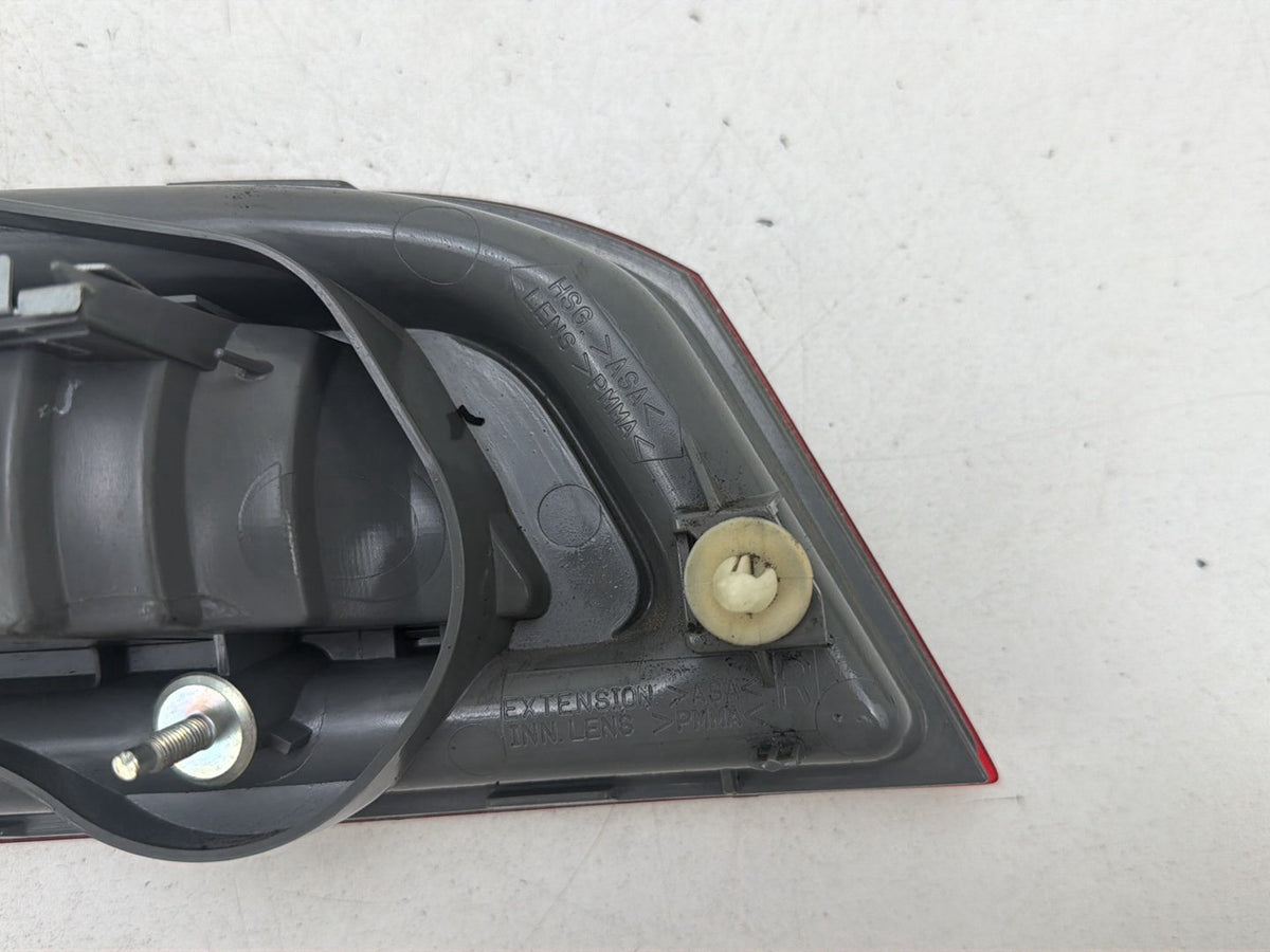 2010-2012 Acura RDX Rear Right Passenger Side Inner Liftgate Tail Light Lamp OEM