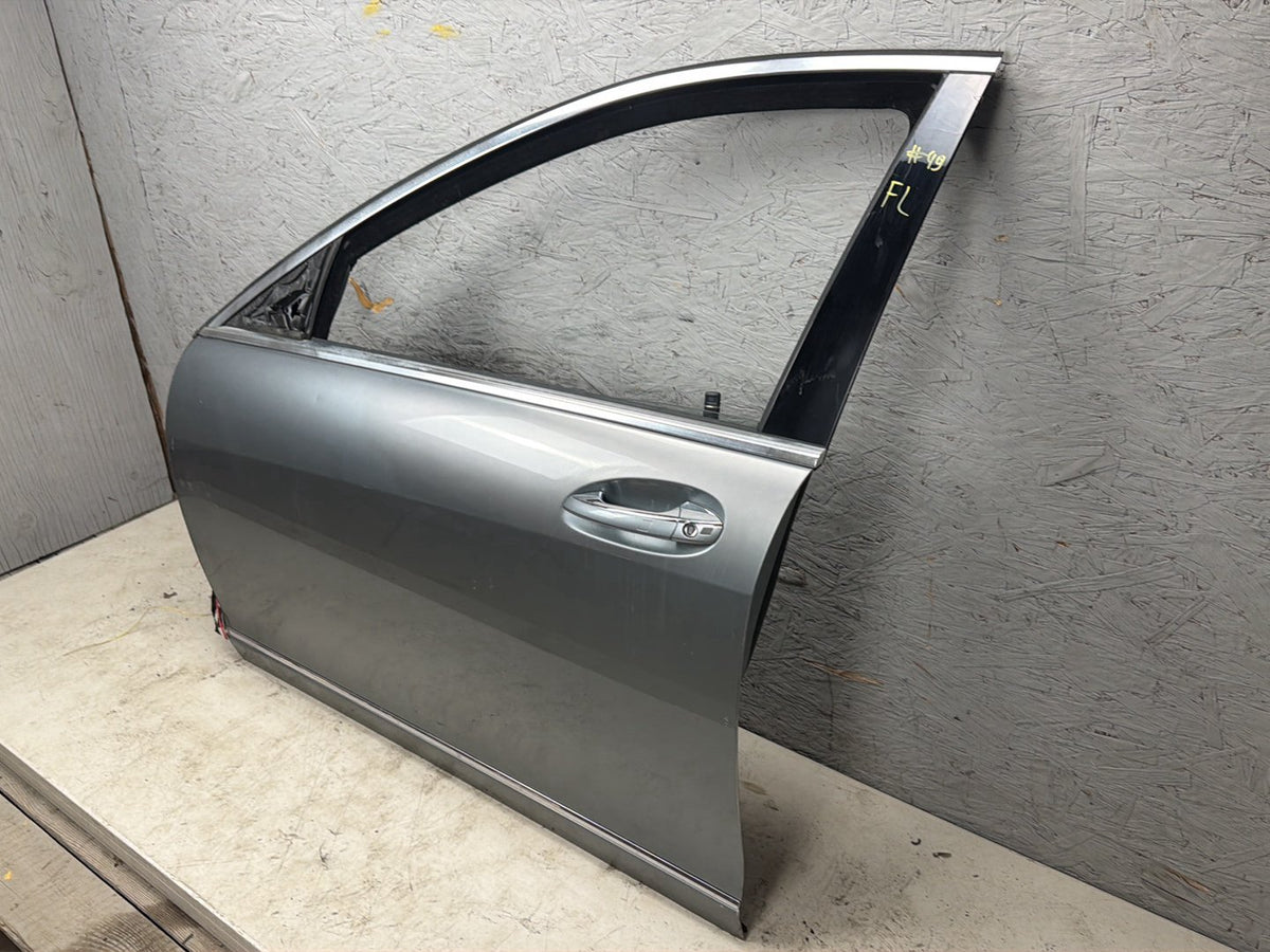 2007-2013 Mercedes-Benz S500 S-Class W221 Front Left Exterior Door Shell OEM