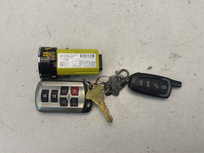 2011-2020 Toyota Sienna Ignition Switch w/Key Fob Remote 1551A-14ADR, 15A854 OEM