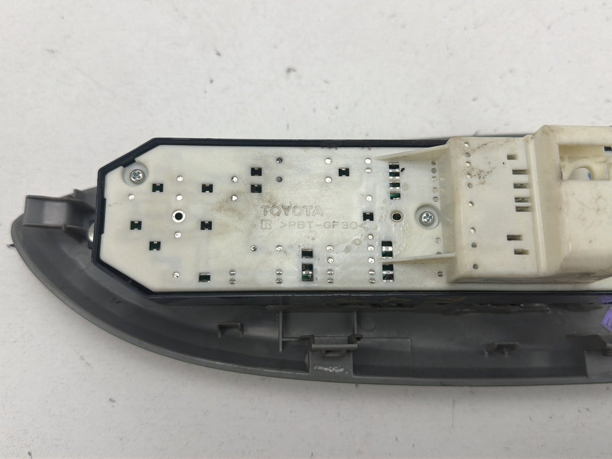 2010-2012 Toyota Corolla Front Left Side Power Window Switch 74232-02730 OEM