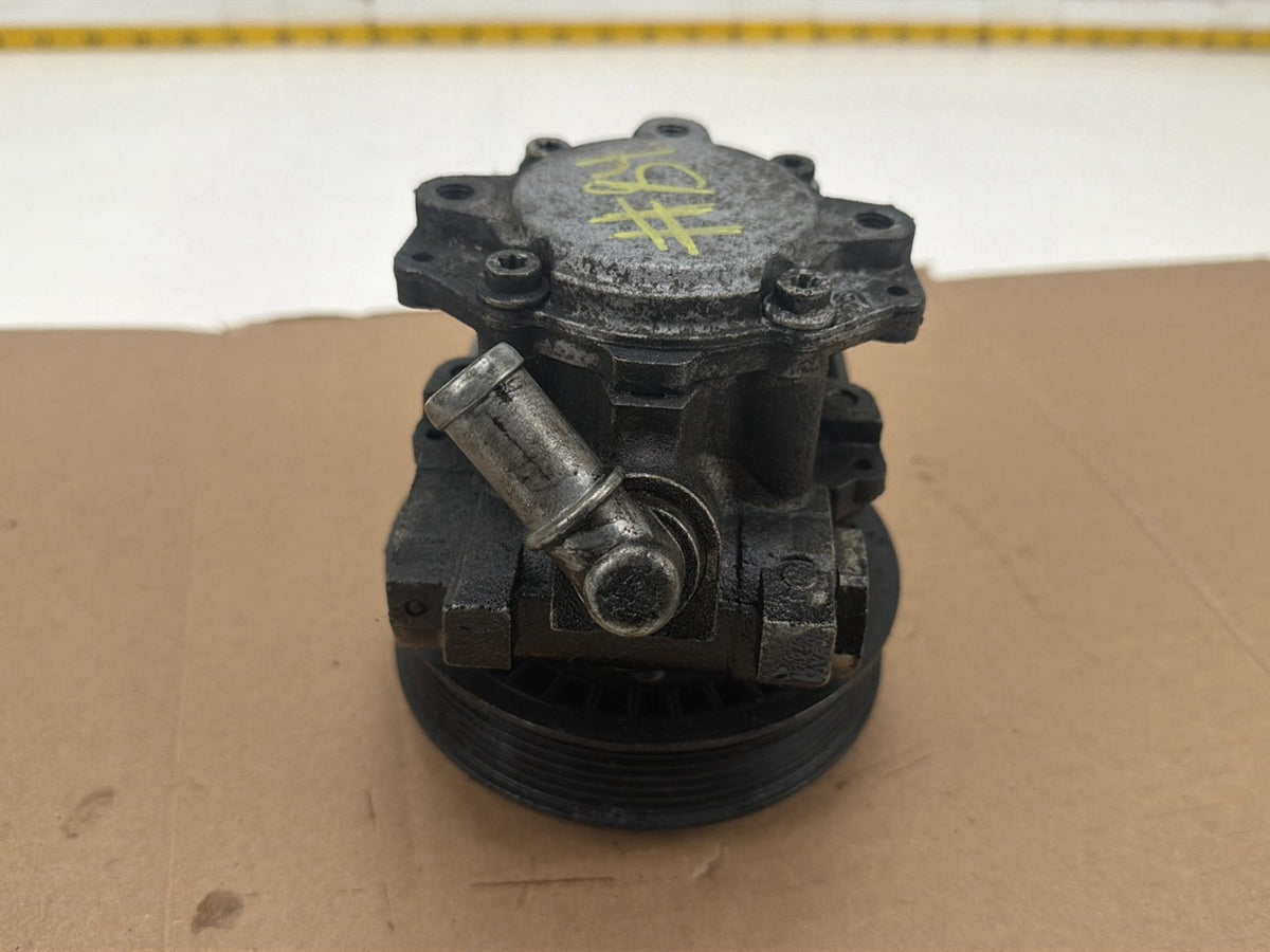 2008-2010 BMW 528i E60 Power Steering Pump w/ Pulley 7537862 OEM