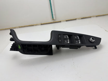 2012-2018 Audi A7 Quattro Front Left Door Master Window Switch w/ Bezel Trim OEM