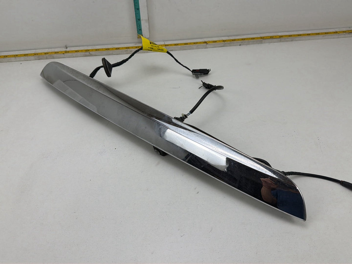 2012-2016 Chevrolet Sonic RS Trunk Lid Molding Trim with Backup Camera OEM