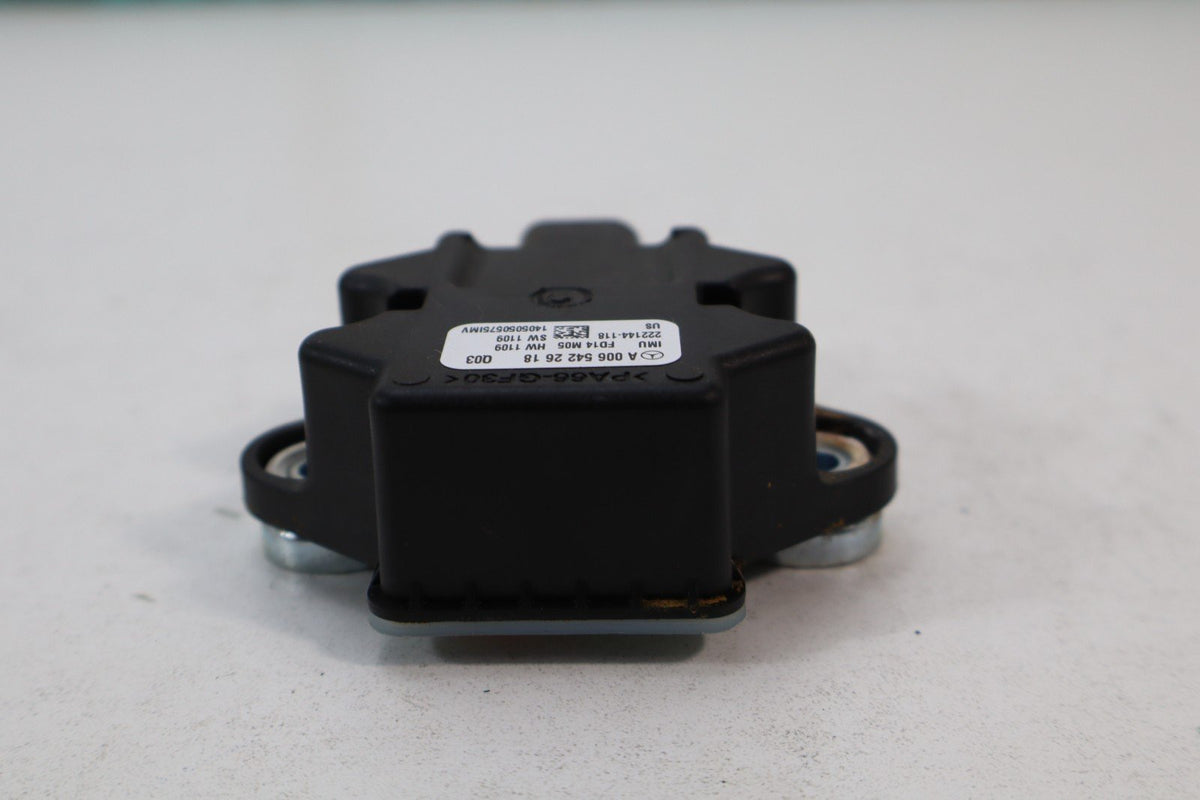 2013-2016 Mercedes GL450 Yaw Rate Sensor Control Module A0065422618 OEM