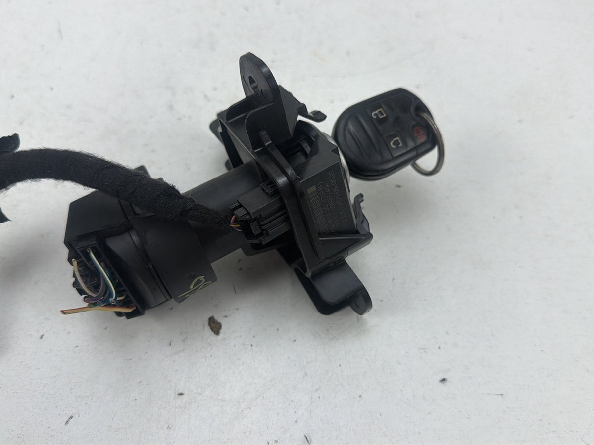 2011-2015 Ford Explorer Ignition Switch Lock Cylinder W/ Key BT4T-15607-AA OEM
