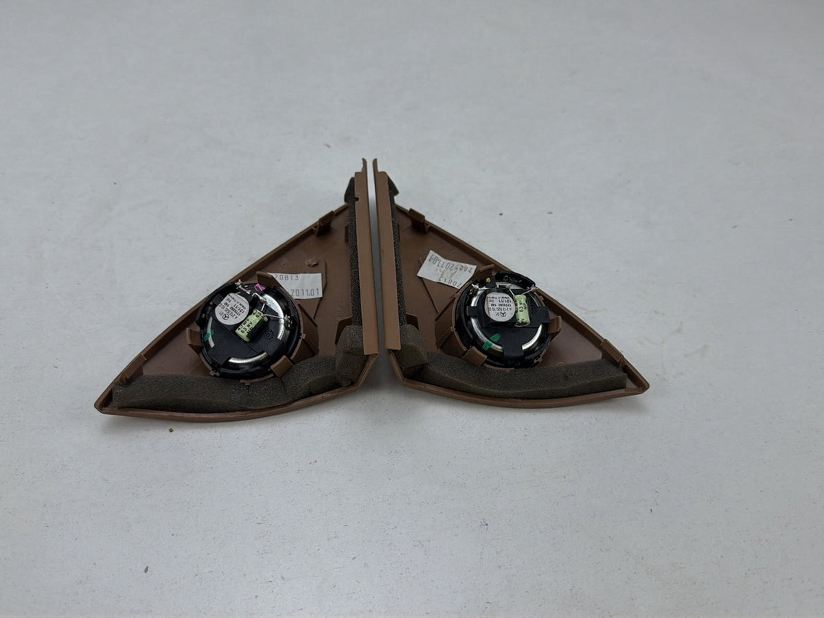 2007-2013 Mercedes-Benz S-Class Front Door Tweeter Speaker Cover Set of 2 OEM