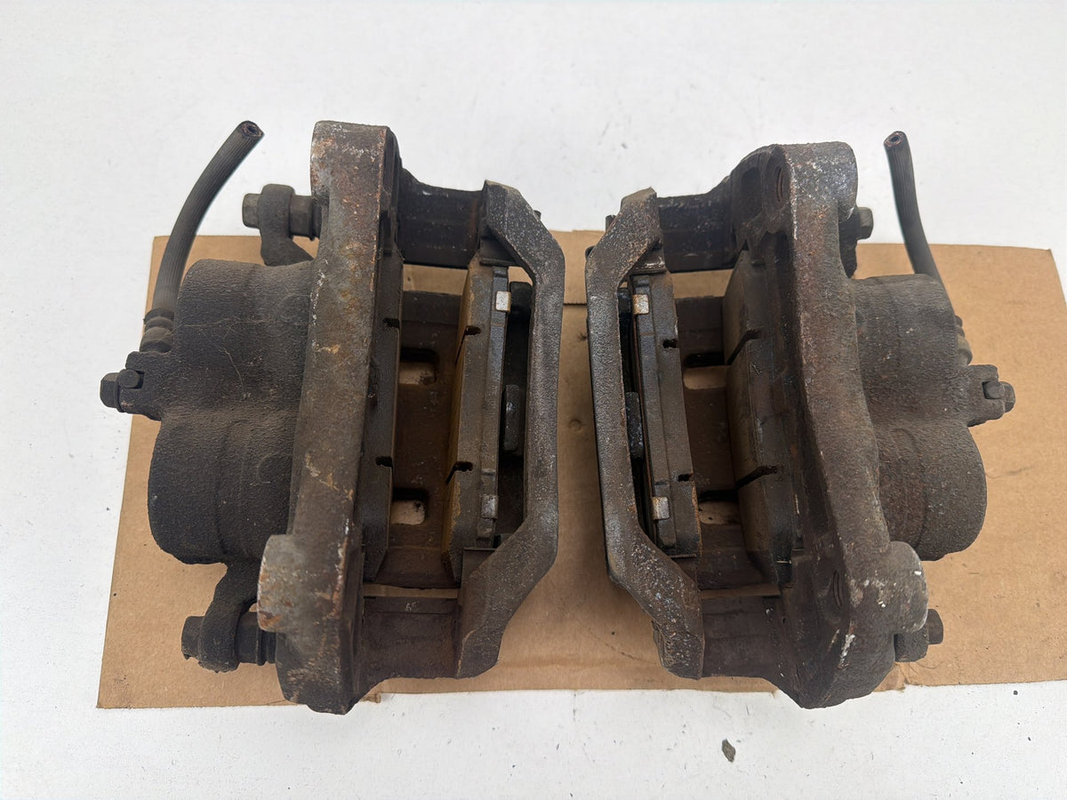 2009-2013 Infiniti G37 Rear Left & Right Side Brake Caliper Pair OEM