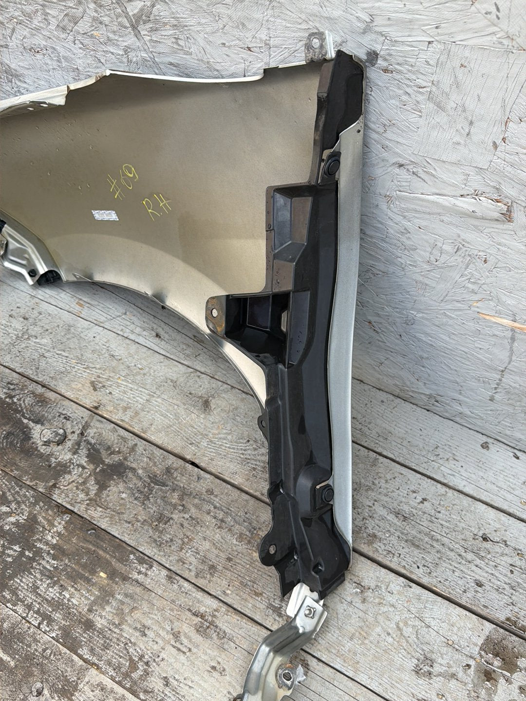 2007- 2012 Acura RDX- Front Right Passenger Side Fender OEM