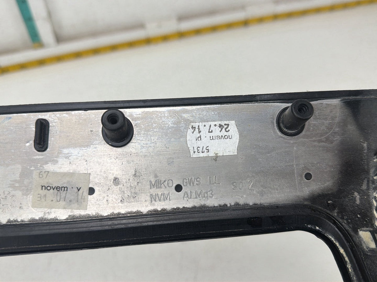 2011-2016 BMW 528i F10 Front Center Console Shift Panel Trim 9206377-14 OEM