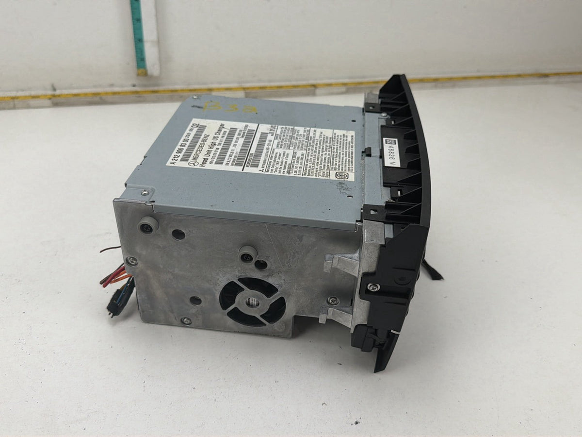 2010-2013 Mercedes-Benz E-Class-Command Head Unit Radio A2129068300 OEM
