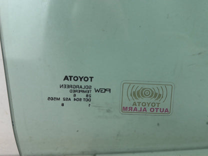 2017-2020 Toyota Sienna Front Left Driver Side Door Window Glass 68102-08050 OEM