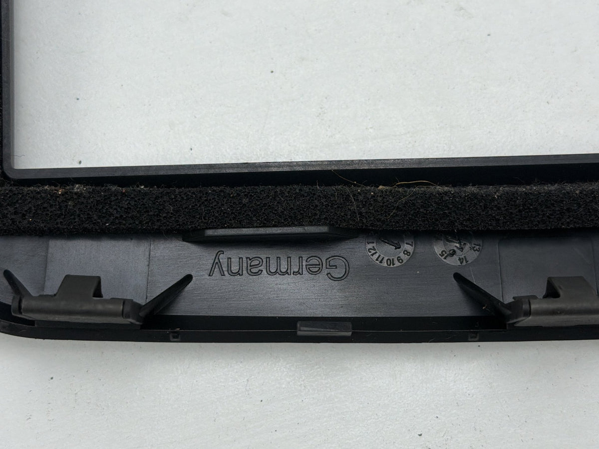 2014-2020 Maserati Ghibli III M157 Radio Screen Display Lower Cover Bezel OEM