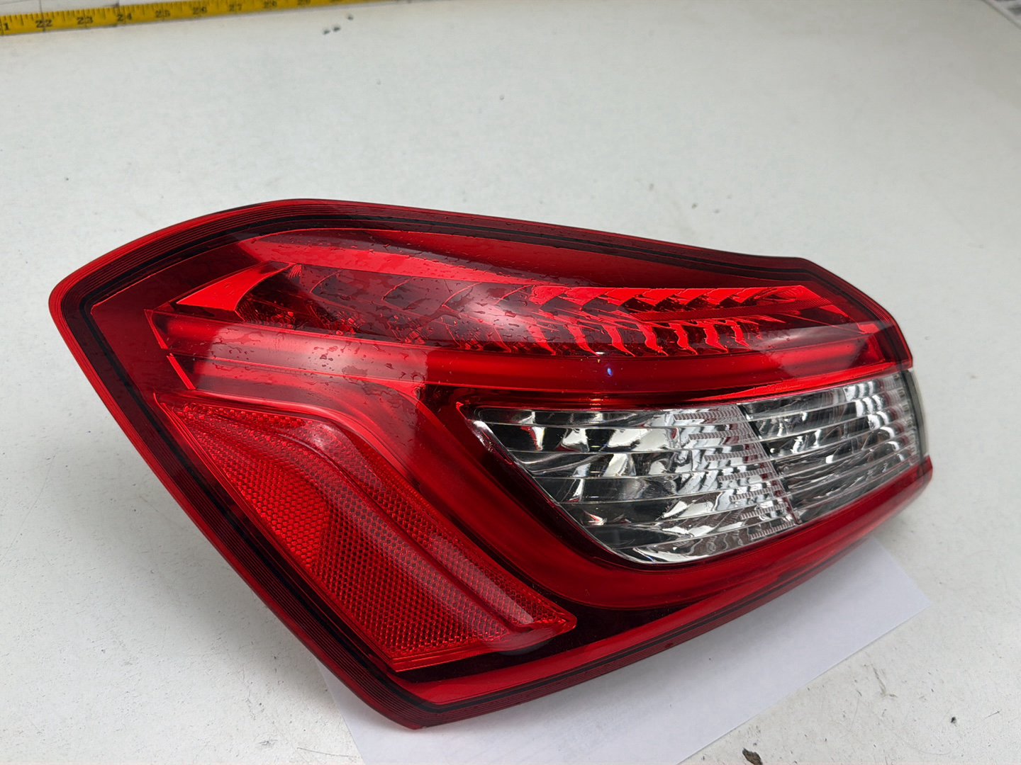 2014-2017 Maserati Ghibli Rear Left Side Outer Tail Light 06700084820 OEM