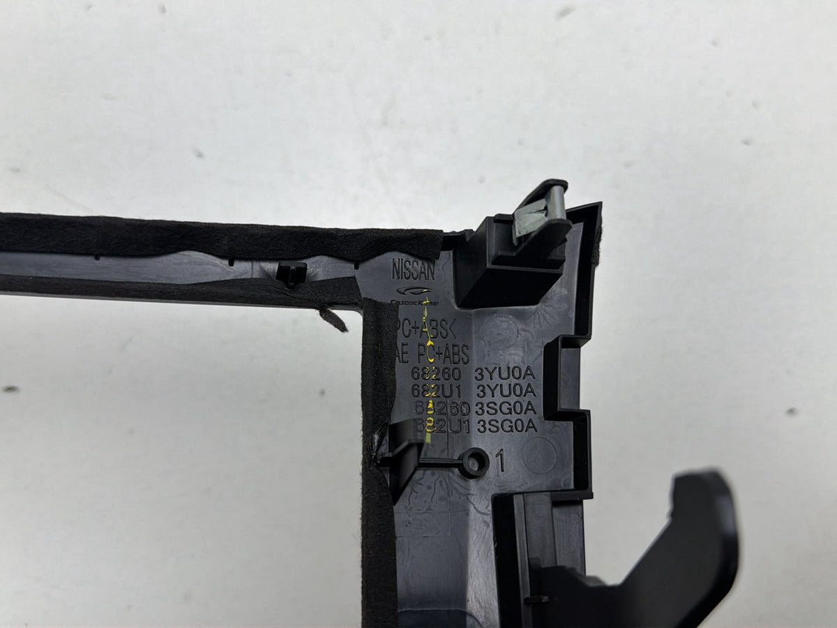 2015-2019 Nissan Sentra Navigation Dash Bezel Trim Plate 68260-3SG0A OEM