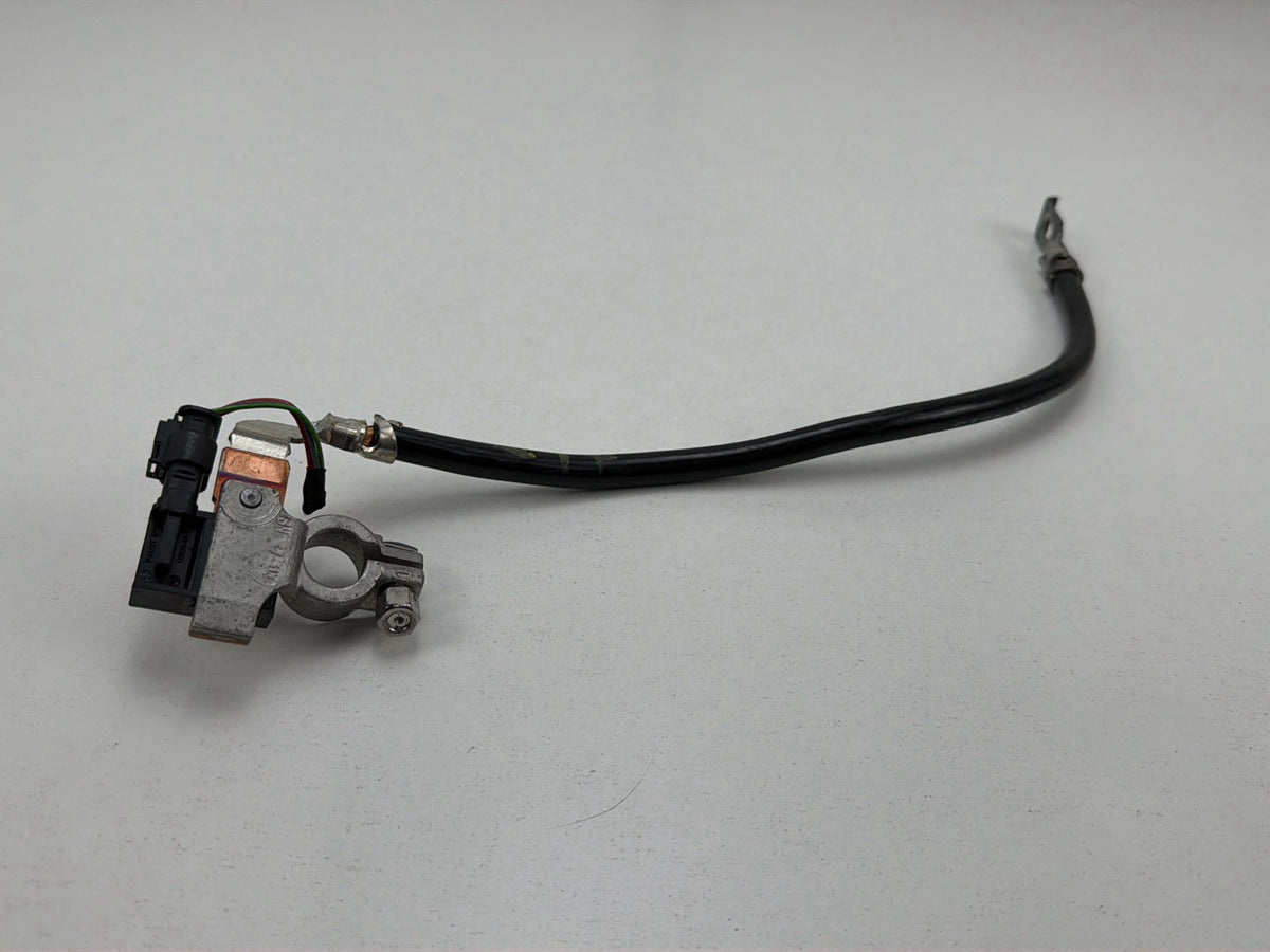 2013-2014 BMW X1 E84 Negative Battery Cable 7618677-01 OEM