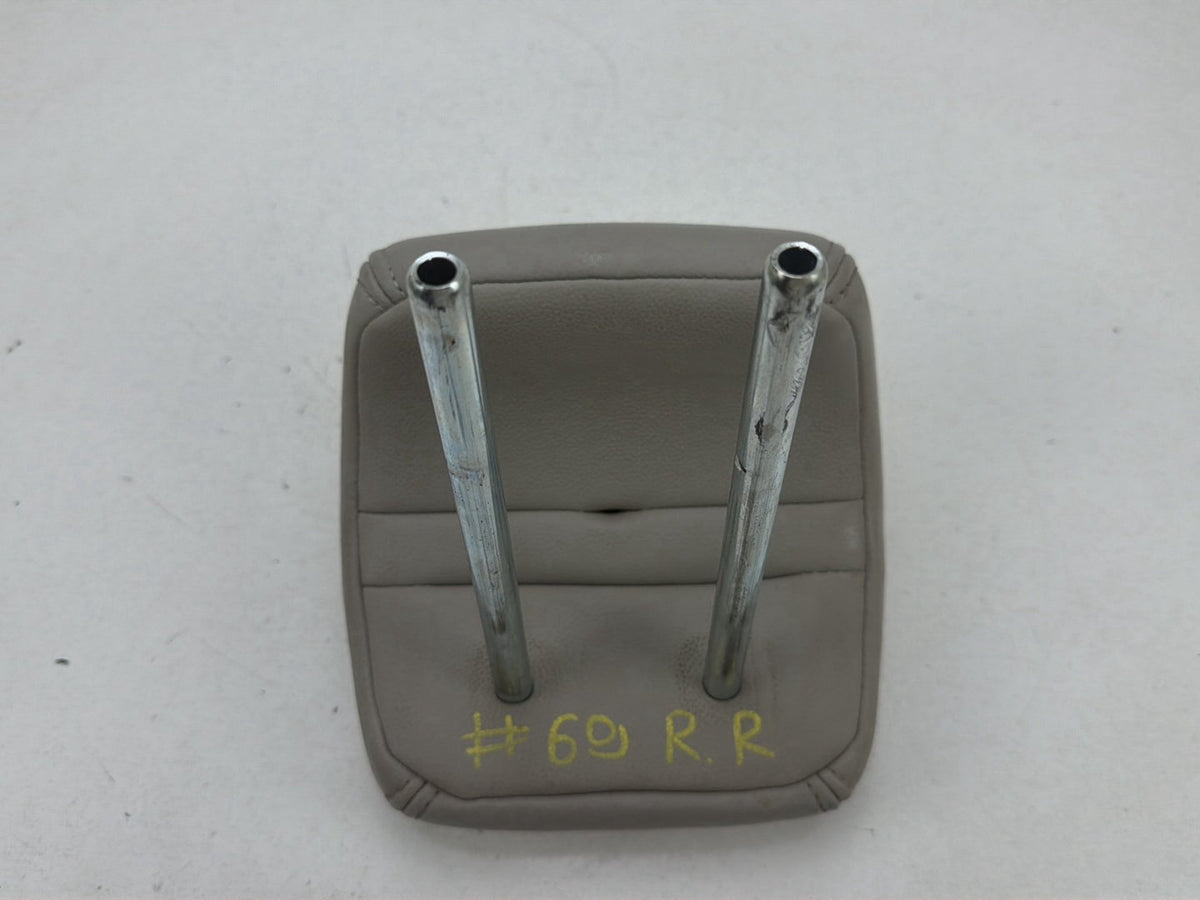 2007-2012 Acura RDX Rear Right Passenger Side Seat Leather Headrest OEM