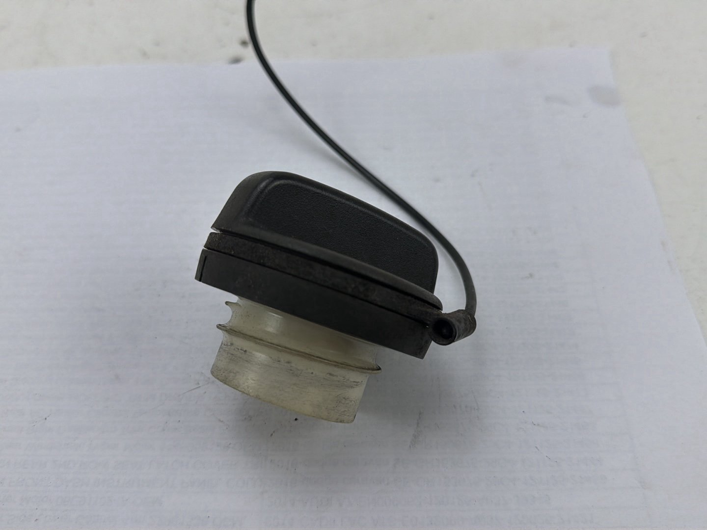 2014-2024 Infiniti Q50 Fuel Gas Tank Filler Door Lid Cap OEM