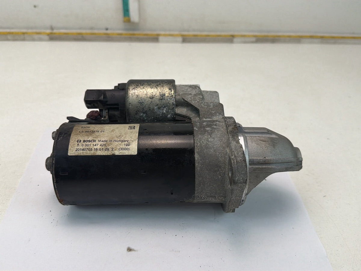 2014-2016 BMW 228i F22 Engine Ignition Starter Motor 8612576-01 OEM