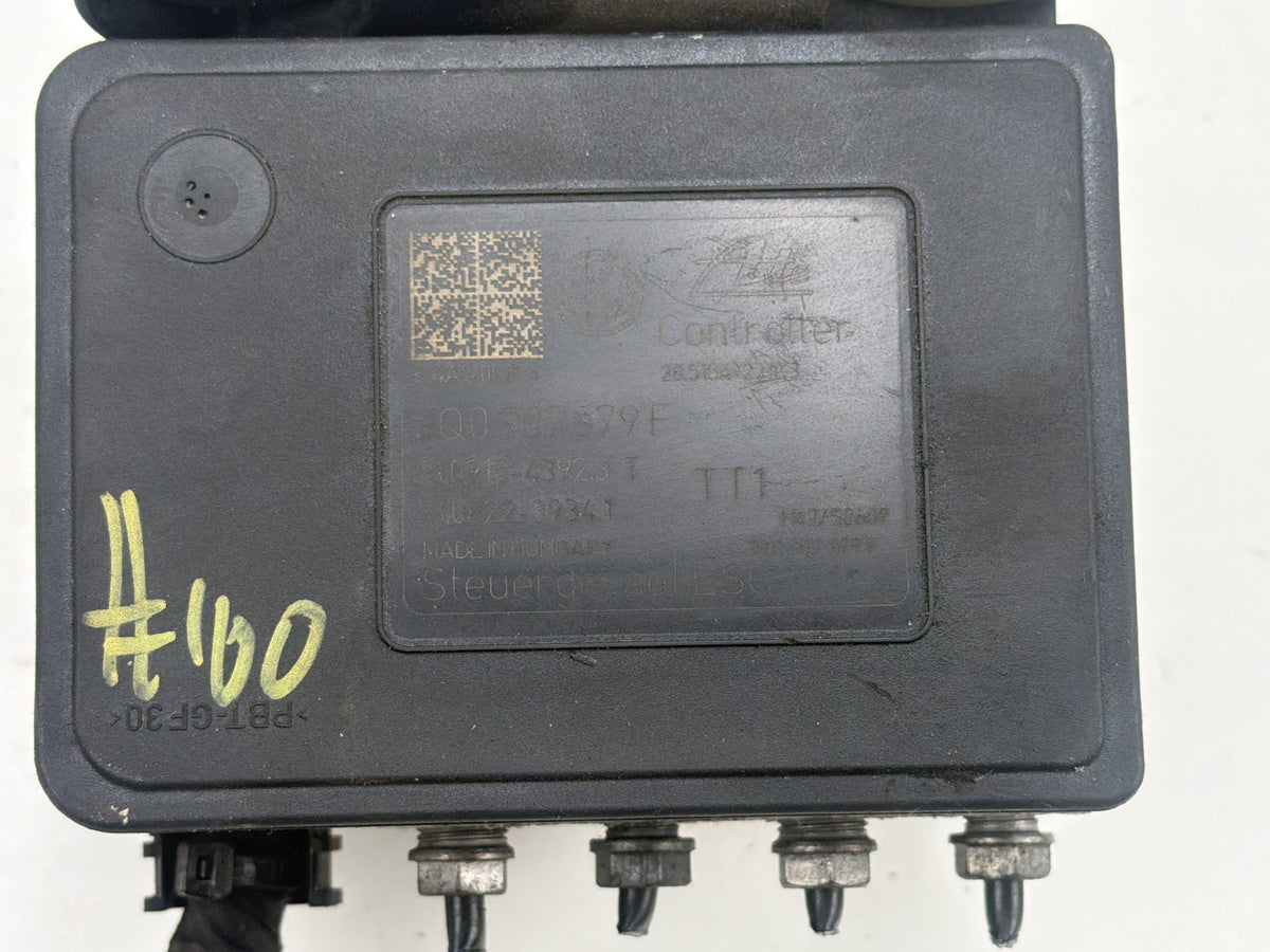 2015-2016 Audi A3 ABS Anti-Lock Brake Pump Module 3Q0614517F OEM