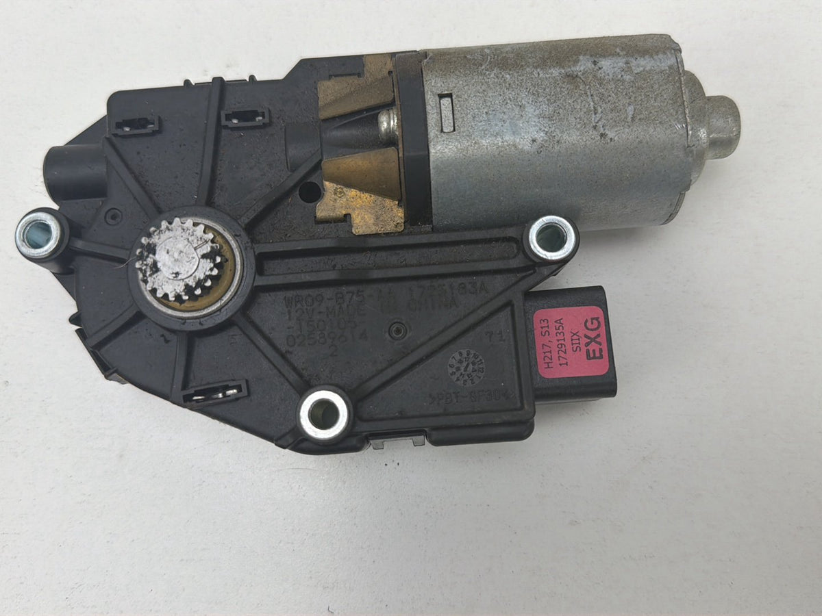 2013-2016 Chevrolet Sonic RS Turbo Front Roof Electric Sunroof Motor OEM