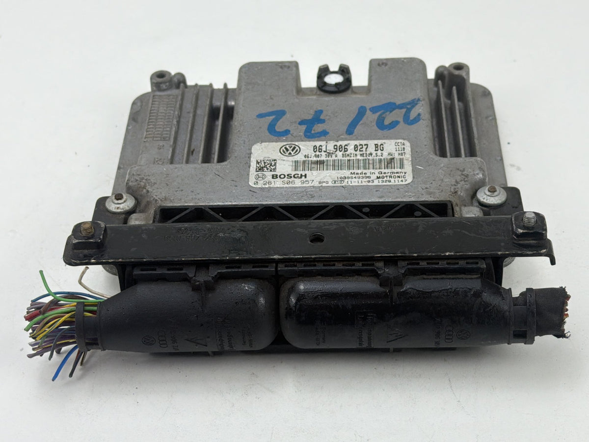 2012-2013 Volkswagen Tiguan Engine Control Module ECU ECM 06J 907 309 B OEM