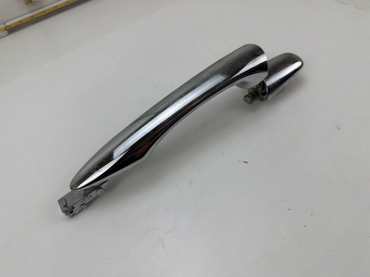 2011-2013 Infiniti QX56 Rear Left Driver Exterior Door Handle Keyless Lock OEM