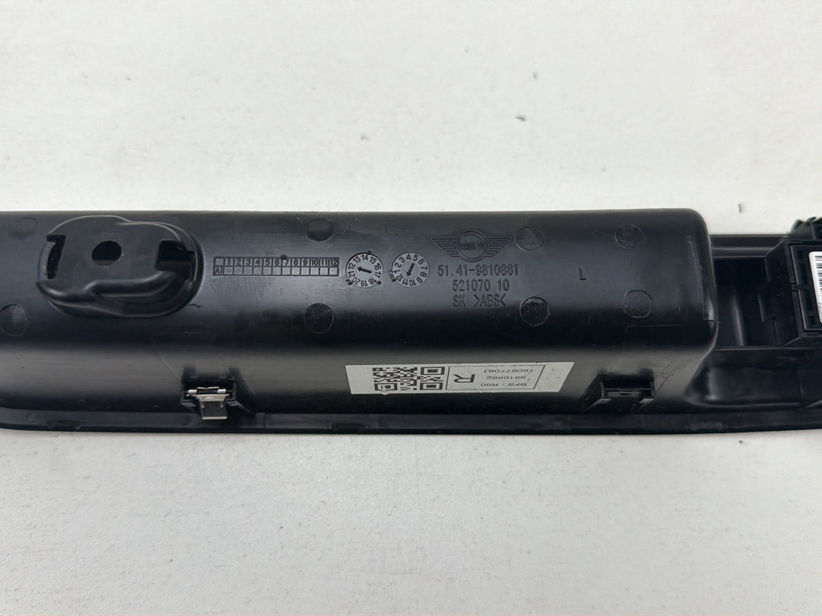 2011-2016 Mini Countryman Cooper S- Right Front Window Switch 9294884-01 OEM