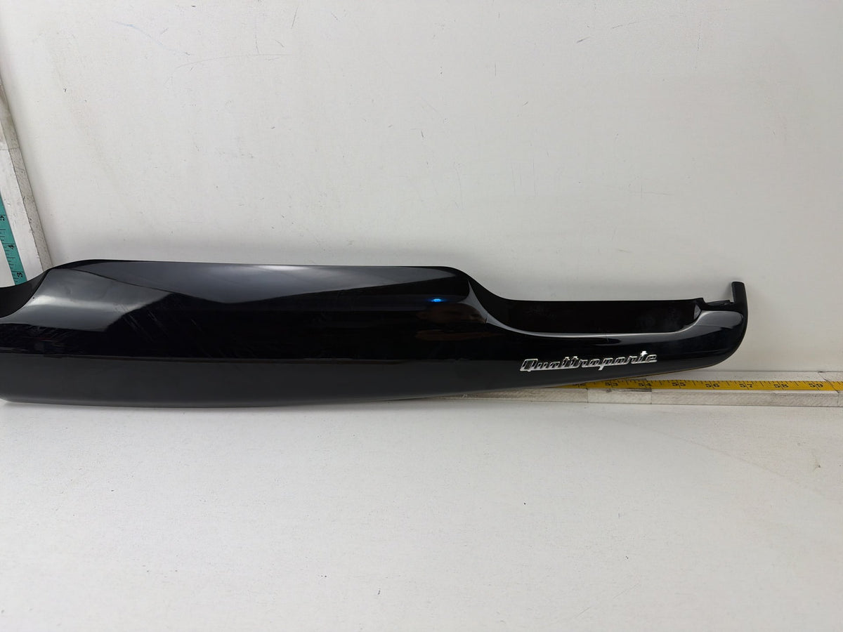 2014-2021 Maserati Quattroporte Dashboard Cover Trim Panel Gloss Piano Black OEM