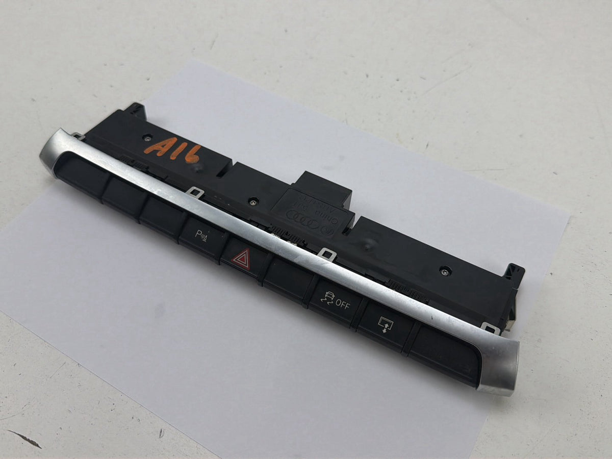 2015-2020 Audi A3 Dash Hazard Light & Traction Switch 8V0925301AH OEM