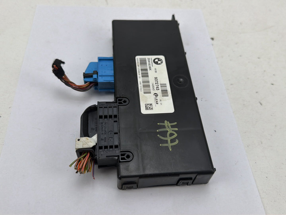 2012-2016 BMW 528i 535i Central Gateway Control Module 9372743 OEM