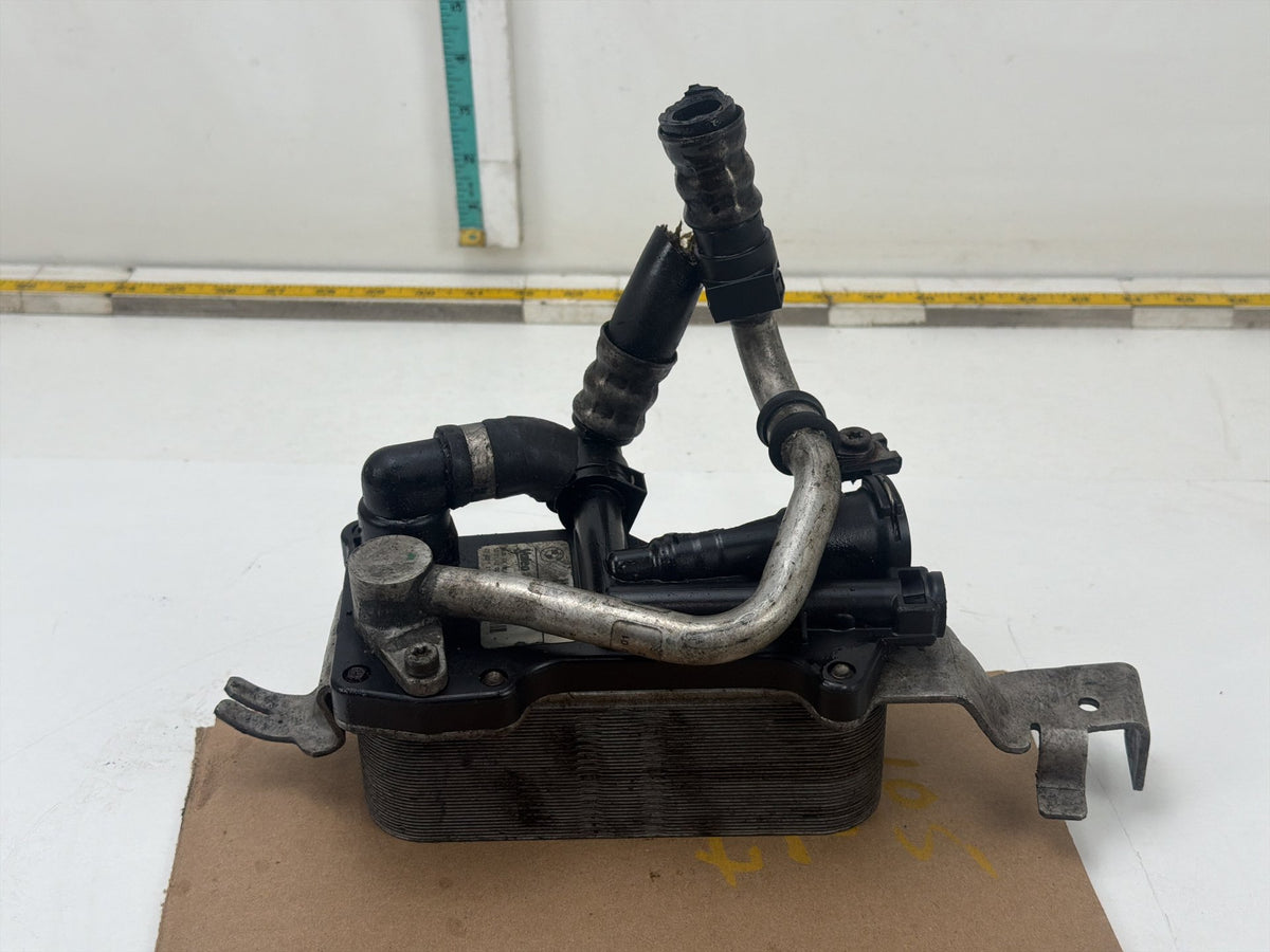 2011-2016 BMW 550i xDrive Transmission Oil Cooler M142562 OEM