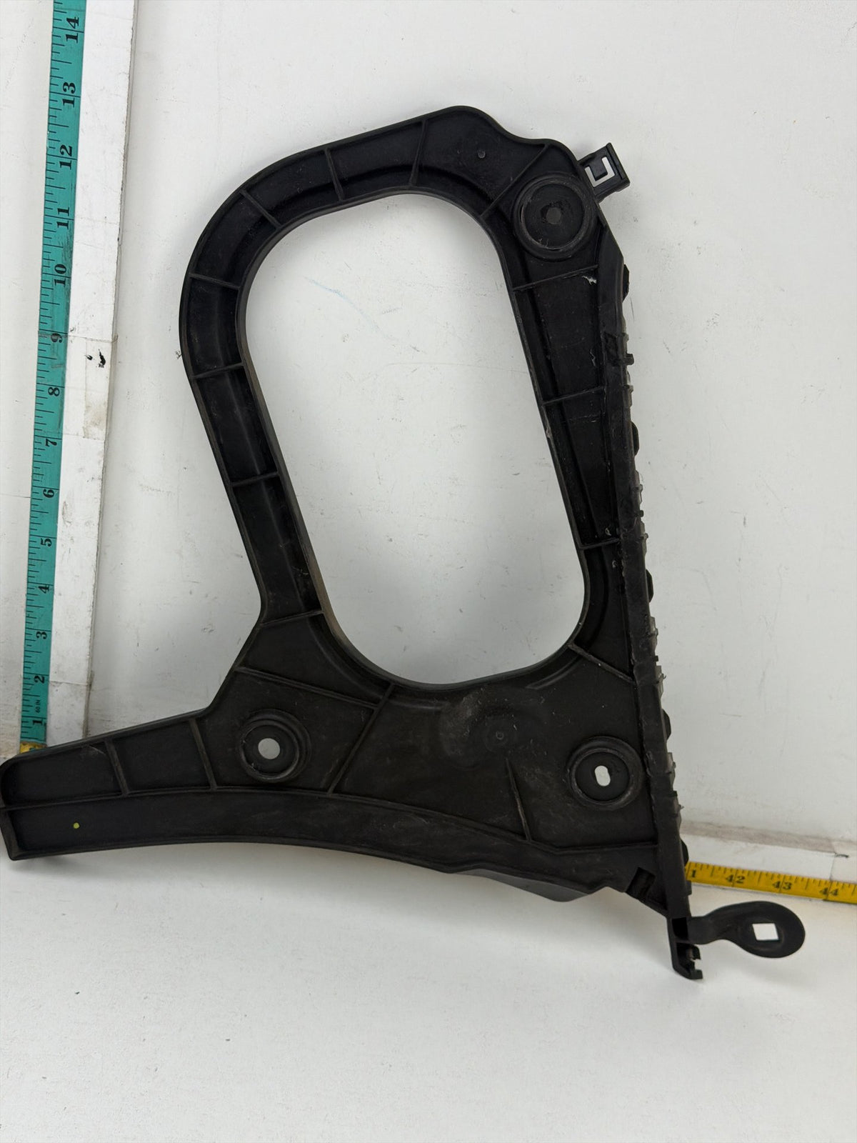 2015-2016 Audi A3 Rear Left & Right Bumper Mount Support Bracket Set of 2 OEM