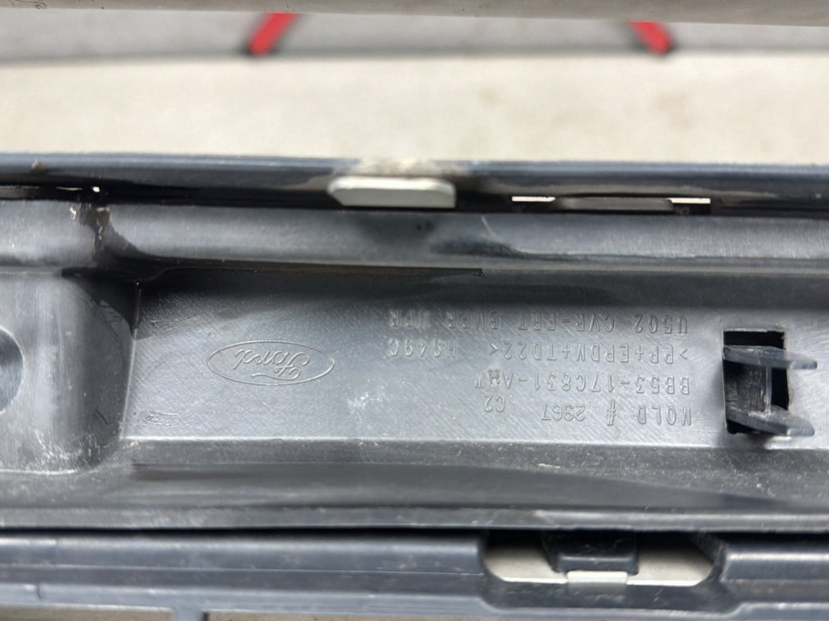 2011-2015 Ford Explorer Front Bumper Cover Panel Assembly OEM
