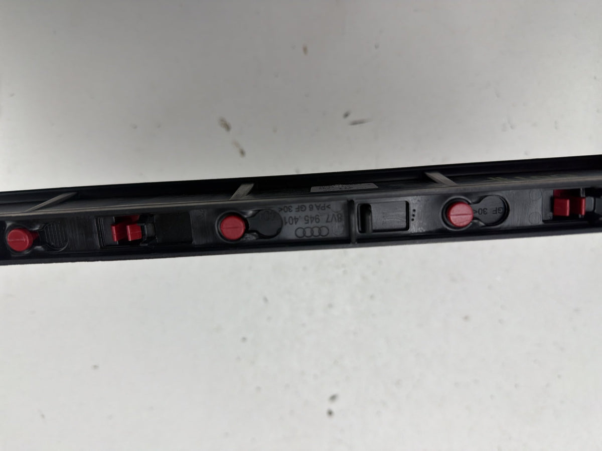 2015-2020 Audi A3 Rear Center High Mount Third Brake Light Lamp 8V7945401 OEM