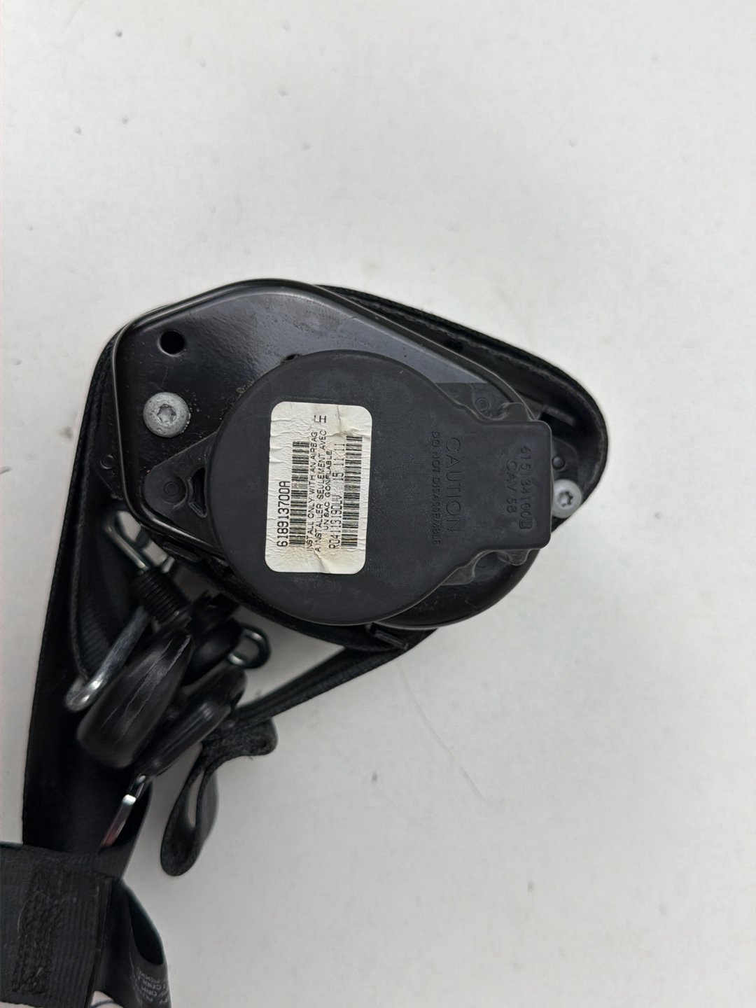 2012-2014 Ford Focus MK2 Left Front Driver Side Seat Belt Retractor OEM