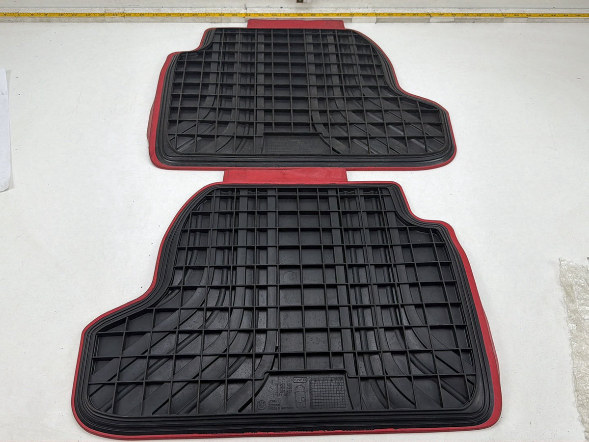 2014-2016 BMW 228i F22-All Weather Floor Mat Full Set 2210208 OEM