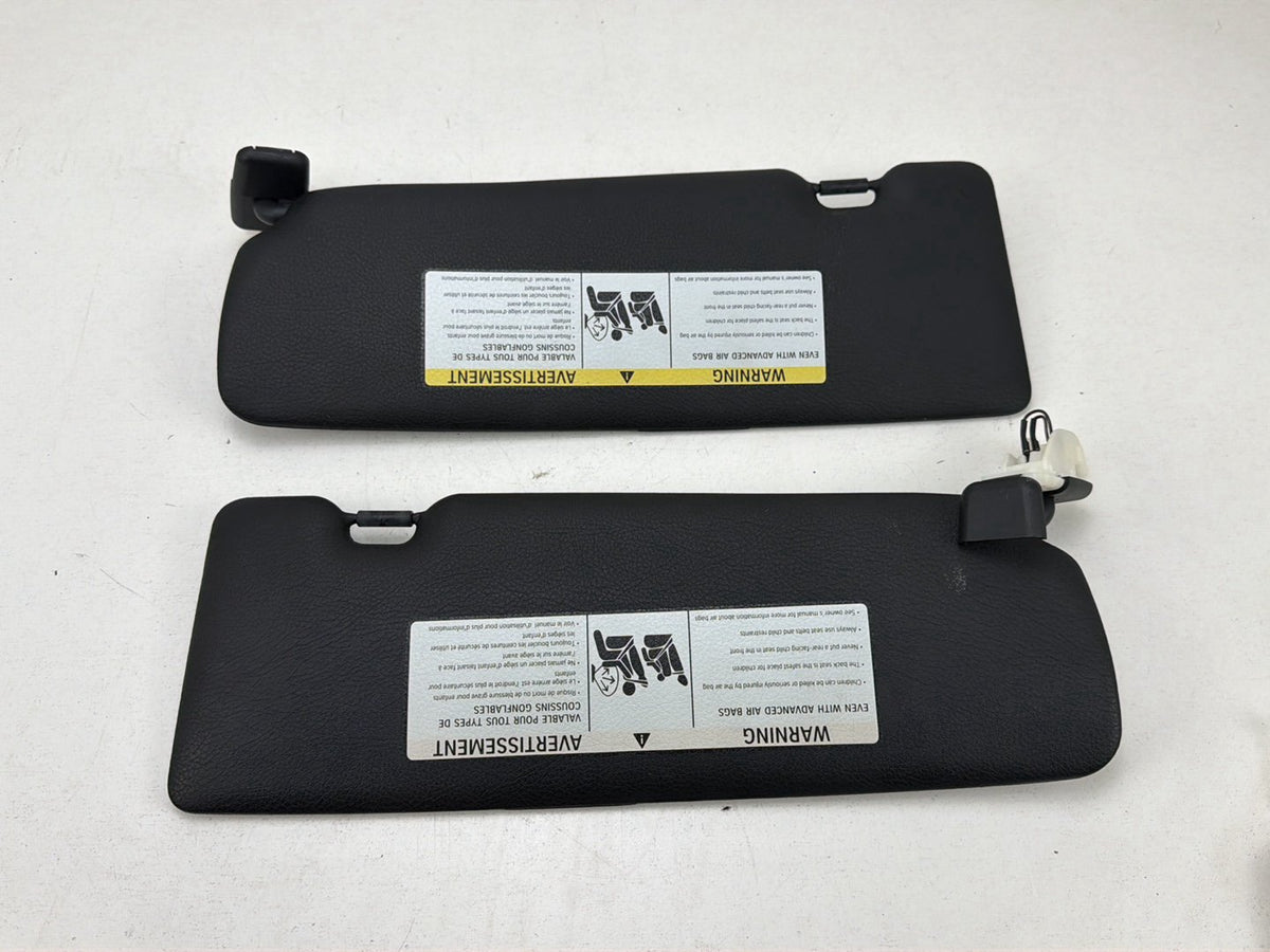2014-2016 BMW 228i F22 Front Left and Right Side Sun Visor Set 8057938 OEM