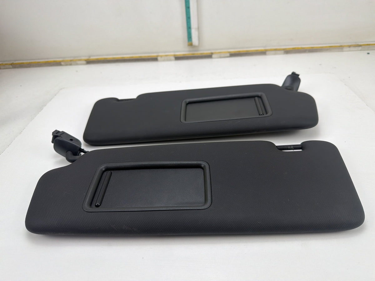 2013-2017 Audi Q5 Front Left & Right Side Sun Visor Pair 8K0857551 OEM